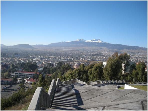 NEVADO DE TOLUCA DESDE EL CU