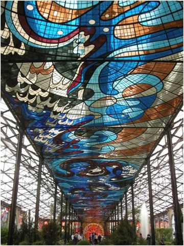 COSMOVITRAL JARDÍN BOTÁNICO
