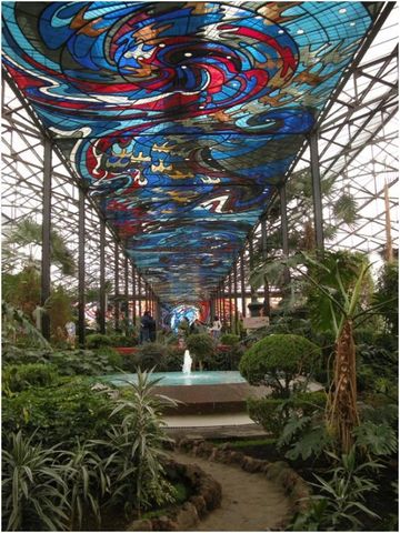 COSMOVITRAL JARDÍN BOTÁNICO