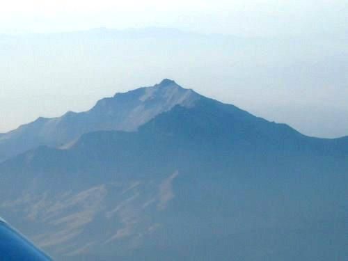 NEVADO DE TOLUCA DESDE LAS ALTURAS DEL AEROPUERTO INTERNACIONAL DE TOLUCA