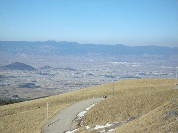 VISTA DEL VALLE DE TOLUCA DESDE EL NEVADO DE TOLUCA