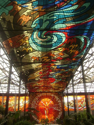 COSMOVITRAL JARDÍN BOTÁNICO