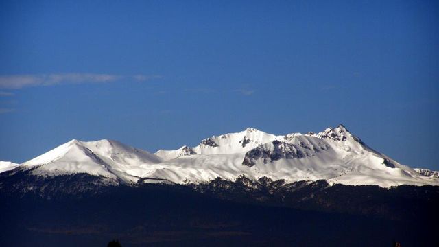 VOLCÁN NEVADO DE TOLUCA XINANTECATL